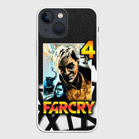 Чехол для iPhone 13 mini с принтом FARCRY 4 | Пэйган Мин ,  |  | Тематика изображения на принте: far cry | far cry 5 | far cry new dawn | far cry primal | farcry | fc 5 | fc5 | game | new dawn | primal | игры | постапокалипсис | фар край | фар край 5