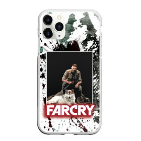 Чехол для iPhone 11 Pro матовый с принтом FARCRY WOLF , Силикон |  | far cry | far cry 5 | far cry new dawn | far cry primal | farcry | fc 5 | fc5 | game | new dawn | primal | игры | постапокалипсис | фар край | фар край 5