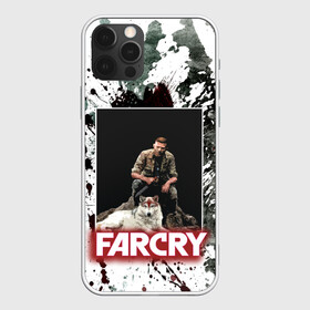 Чехол для iPhone 12 Pro с принтом FARCRY WOLF , силикон | область печати: задняя сторона чехла, без боковых панелей | far cry | far cry 5 | far cry new dawn | far cry primal | farcry | fc 5 | fc5 | game | new dawn | primal | игры | постапокалипсис | фар край | фар край 5