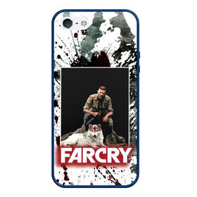 Чехол для iPhone 5/5S матовый с принтом FARCRY WOLF , Силикон | Область печати: задняя сторона чехла, без боковых панелей | Тематика изображения на принте: far cry | far cry 5 | far cry new dawn | far cry primal | farcry | fc 5 | fc5 | game | new dawn | primal | игры | постапокалипсис | фар край | фар край 5