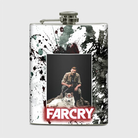 Фляга с принтом FARCRY WOLF , металлический корпус | емкость 0,22 л, размер 125 х 94 мм. Виниловая наклейка запечатывается полностью | Тематика изображения на принте: far cry | far cry 5 | far cry new dawn | far cry primal | farcry | fc 5 | fc5 | game | new dawn | primal | игры | постапокалипсис | фар край | фар край 5