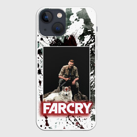Чехол для iPhone 13 mini с принтом FARCRY WOLF ,  |  | far cry | far cry 5 | far cry new dawn | far cry primal | farcry | fc 5 | fc5 | game | new dawn | primal | игры | постапокалипсис | фар край | фар край 5
