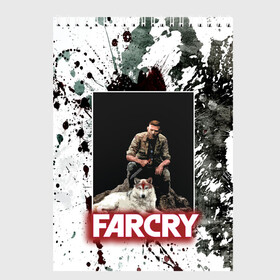 Скетчбук с принтом FARCRY WOLF , 100% бумага
 | 48 листов, плотность листов — 100 г/м2, плотность картонной обложки — 250 г/м2. Листы скреплены сверху удобной пружинной спиралью | Тематика изображения на принте: far cry | far cry 5 | far cry new dawn | far cry primal | farcry | fc 5 | fc5 | game | new dawn | primal | игры | постапокалипсис | фар край | фар край 5