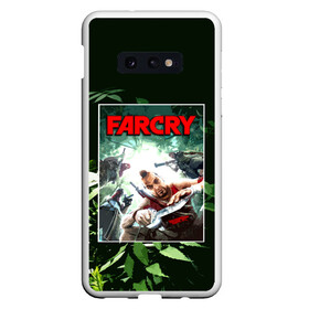 Чехол для Samsung S10E с принтом farcry 3 , Силикон | Область печати: задняя сторона чехла, без боковых панелей | Тематика изображения на принте: far cry | far cry 5 | far cry new dawn | far cry primal | farcry | fc 5 | fc5 | game | new dawn | primal | игры | постапокалипсис | фар край | фар край 5