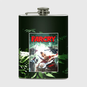 Фляга с принтом farcry 3 , металлический корпус | емкость 0,22 л, размер 125 х 94 мм. Виниловая наклейка запечатывается полностью | Тематика изображения на принте: far cry | far cry 5 | far cry new dawn | far cry primal | farcry | fc 5 | fc5 | game | new dawn | primal | игры | постапокалипсис | фар край | фар край 5