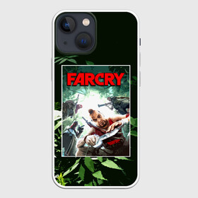 Чехол для iPhone 13 mini с принтом farcry 3 ,  |  | far cry | far cry 5 | far cry new dawn | far cry primal | farcry | fc 5 | fc5 | game | new dawn | primal | игры | постапокалипсис | фар край | фар край 5