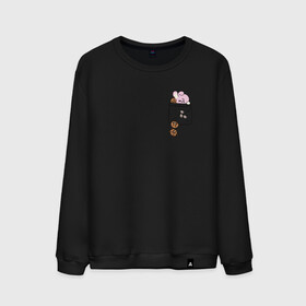 Мужской свитшот хлопок с принтом BT21 В КАРМАНЕ , 100% хлопок |  | bt21 | bts | bts army | j hope | jimin | jin | jungkook | k pop | rap monster | rapmon | suga | v | бтс | кей поп | корея