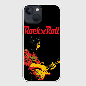 Чехол для iPhone 13 mini с принтом ROCK N ROLL ,  |  | art | crange | gallagher | guitar | guitarist | hardcore | metal | music | punk | rock | roll | rory | гитара | гитарист | гранж | группы | металл | музыка | панк | рок | рори