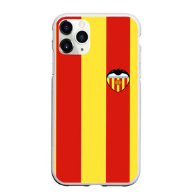 Чехол для iPhone 11 Pro Max матовый с принтом Valencia , Силикон |  | football | goal | gol | goles | guedes | guillamon | highlights | laliga | laliga santander | liga | racic | resumen | spain | travel | valencia | valencia spain