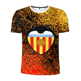 Мужская футболка 3D спортивная с принтом Valencia , 100% полиэстер с улучшенными характеристиками | приталенный силуэт, круглая горловина, широкие плечи, сужается к линии бедра | football | goal | gol | goles | guedes | guillamon | highlights | laliga | laliga santander | liga | racic | resumen | spain | travel | valencia | valencia spain