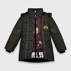 Зимняя куртка для девочек 3D с принтом Куртка Cyberpunk 2077 , ткань верха — 100% полиэстер; подклад — 100% полиэстер, утеплитель — 100% полиэстер. | длина ниже бедра, удлиненная спинка, воротник стойка и отстегивающийся капюшон. Есть боковые карманы с листочкой на кнопках, утяжки по низу изделия и внутренний карман на молнии. 

Предусмотрены светоотражающий принт на спинке, радужный светоотражающий элемент на пуллере молнии и на резинке для утяжки. | Тематика изображения на принте: 2077 | crystal jock | cyberpunk | cyberpunk 2077 | johnny silverhand | silverhand | джонни сильверхенд | киберпанк | киберпанк 2077 | куртка cyberpunk 2077 | куртка сильверхенда | сильверхенд