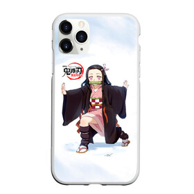 Чехол для iPhone 11 Pro Max матовый с принтом Nezuko Kamado Kimetsu no Yaiba , Силикон |  | demon slayer | kamado | kimetsu no yaiba | nezuko | tanjiro | аниме | гию томиока | зеницу агацума | иноске хашибира | камадо | клинок | корзинная девочка | манга | музан кибуцуджи | незуко | рассекающий демонов | танджиро