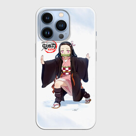 Чехол для iPhone 13 Pro с принтом Nezuko Kamado Kimetsu no Yaiba ,  |  | Тематика изображения на принте: demon slayer | kamado | kimetsu no yaiba | nezuko | tanjiro | аниме | гию томиока | зеницу агацума | иноске хашибира | камадо | клинок | корзинная девочка | манга | музан кибуцуджи | незуко | рассекающий демонов | танджиро