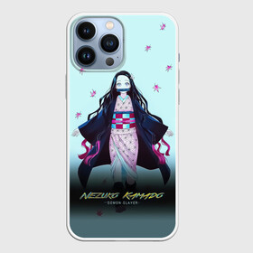 Чехол для iPhone 13 Pro Max с принтом Nezuko Kamado Demon Slayer ,  |  | Тематика изображения на принте: demon slayer | kamado | kimetsu no yaiba | nezuko | tanjiro | аниме | гию томиока | зеницу агацума | иноске хашибира | камадо | клинок | корзинная девочка | манга | музан кибуцуджи | незуко | рассекающий демонов | танджиро