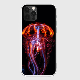 Чехол для iPhone 12 Pro с принтом Медуза | Jellyfish , силикон | область печати: задняя сторона чехла, без боковых панелей | Тематика изображения на принте: jellyfish | medusa | горгона | медуза | щупальца