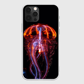 Чехол для iPhone 12 Pro Max с принтом Медуза | Jellyfish , Силикон |  | Тематика изображения на принте: jellyfish | medusa | горгона | медуза | щупальца