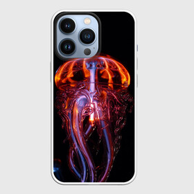 Чехол для iPhone 13 Pro с принтом Медуза | Jellyfish ,  |  | jellyfish | medusa | горгона | медуза | щупальца