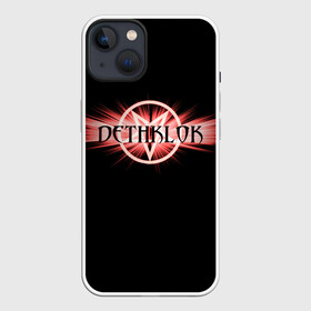 Чехол для iPhone 13 с принтом Dethklok ,  |  | dethklok | metalocalypse | апокалипсис | вильям мердерфэйс | металл | металлапокалипсис | мульт | мультфильм | пиклз | рок группа | сквизгаард эксплоужен | токи вортуз
