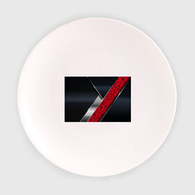 Тарелка 3D с принтом 3D BLACK AND RED METAL , фарфор | диаметр - 210 мм
диаметр для нанесения принта - 120 мм | 3d | 3д | luxury | versace | vip | абстракция | блеск | блестки | версаче | вип | паттерн | роскошь | соты | текстуры
