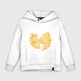 Детское худи Oversize хлопок с принтом Wu-Tang Cheese , френч-терри — 70% хлопок, 30% полиэстер. Мягкий теплый начес внутри —100% хлопок | боковые карманы, эластичные манжеты и нижняя кромка, капюшон на магнитной кнопке | black | hiphop | method man | music | new york | nyc | odb | old school | rap | rza | wu tang clan | wutang | ву тэнг | граффити | микрофон | музыка | нью йорк | рэп | рэпер | хипхоп