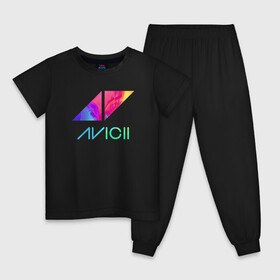 Детская пижама хлопок с принтом AVICII RAINBOW , 100% хлопок |  брюки и футболка прямого кроя, без карманов, на брюках мягкая резинка на поясе и по низу штанин
 | Тематика изображения на принте: avicii | beatport | club | dj | edm | electro | eq | house | levels | music | production | radio | techno | top | trance | ависи | авичи | дискотека | звезда | клуб | музыка | музыкант | продюссер | радио | фестиваль | швеция | эквалайзер