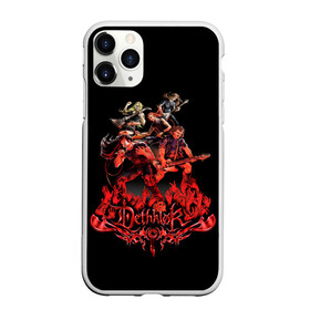 Чехол для iPhone 11 Pro матовый с принтом Dethklok concert , Силикон |  | dethklok | metalocalypse | апокалипсис | вильям мердерфэйс | металл | металлапокалипсис | мульт | мультфильм | пиклз | рок группа | сквизгаард эксплоужен | токи вортуз