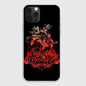 Чехол для iPhone 12 Pro Max с принтом Dethklok concert , Силикон |  | dethklok | metalocalypse | апокалипсис | вильям мердерфэйс | металл | металлапокалипсис | мульт | мультфильм | пиклз | рок группа | сквизгаард эксплоужен | токи вортуз