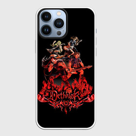 Чехол для iPhone 13 Pro Max с принтом Dethklok concert ,  |  | Тематика изображения на принте: dethklok | metalocalypse | апокалипсис | вильям мердерфэйс | металл | металлапокалипсис | мульт | мультфильм | пиклз | рок группа | сквизгаард эксплоужен | токи вортуз