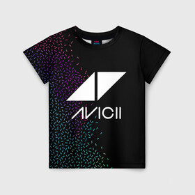 Детская футболка 3D с принтом AVICII | RAINBOW STYLE , 100% гипоаллергенный полиэфир | прямой крой, круглый вырез горловины, длина до линии бедер, чуть спущенное плечо, ткань немного тянется | Тематика изображения на принте: avicii | beatport | club | dj | edm | electro | eq | house | levels | music | production | radio | techno | top | trance | ависи | авичи | дискотека | звезда | клуб | музыка | музыкант | продюссер | радио | фестиваль | швеция | эквалайзер