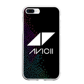 Чехол для iPhone 7Plus/8 Plus матовый с принтом AVICII | RAINBOW STYLE , Силикон | Область печати: задняя сторона чехла, без боковых панелей | avicii | beatport | club | dj | edm | electro | eq | house | levels | music | production | radio | techno | top | trance | ависи | авичи | дискотека | звезда | клуб | музыка | музыкант | продюссер | радио | фестиваль | швеция | эквалайзер