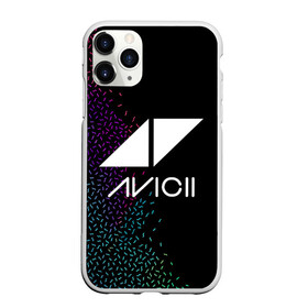 Чехол для iPhone 11 Pro матовый с принтом AVICII | RAINBOW STYLE , Силикон |  | avicii | beatport | club | dj | edm | electro | eq | house | levels | music | production | radio | techno | top | trance | ависи | авичи | дискотека | звезда | клуб | музыка | музыкант | продюссер | радио | фестиваль | швеция | эквалайзер