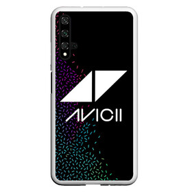 Чехол для Honor 20 с принтом AVICII | RAINBOW STYLE , Силикон | Область печати: задняя сторона чехла, без боковых панелей | avicii | beatport | club | dj | edm | electro | eq | house | levels | music | production | radio | techno | top | trance | ависи | авичи | дискотека | звезда | клуб | музыка | музыкант | продюссер | радио | фестиваль | швеция | эквалайзер