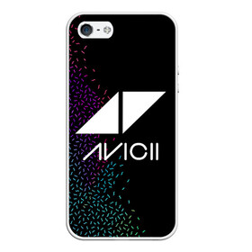 Чехол для iPhone 5/5S матовый с принтом AVICII | RAINBOW STYLE , Силикон | Область печати: задняя сторона чехла, без боковых панелей | avicii | beatport | club | dj | edm | electro | eq | house | levels | music | production | radio | techno | top | trance | ависи | авичи | дискотека | звезда | клуб | музыка | музыкант | продюссер | радио | фестиваль | швеция | эквалайзер