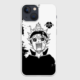 Чехол для iPhone 13 mini с принтом Чёрный клевер кричащий Аста ,  |  | asta | black bulls | black clover | quartet knights | yuno | акума | аниме | аста | блэк кловер | буракку куро:ба | демон | королевство клевера | король магов | лихт | магна | манга | пятилистник | черный бык | чёрный клев