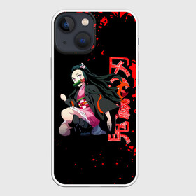 Чехол для iPhone 13 mini с принтом Незуко Камадо Kimetsu no Yaiba ,  |  | demon slayer | kamado | kimetsu no yaiba | nezuko | tanjiro | аниме | гию томиока | зеницу агацума | иноске хашибира | камадо | клинок | корзинная девочка | манга | музан кибуцуджи | незуко | рассекающий демонов | танджиро