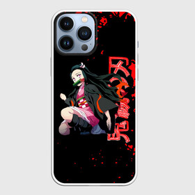 Чехол для iPhone 13 Pro Max с принтом Незуко Камадо Kimetsu no Yaiba ,  |  | Тематика изображения на принте: demon slayer | kamado | kimetsu no yaiba | nezuko | tanjiro | аниме | гию томиока | зеницу агацума | иноске хашибира | камадо | клинок | корзинная девочка | манга | музан кибуцуджи | незуко | рассекающий демонов | танджиро