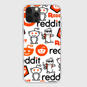 Чехол для iPhone 12 Pro Max с принтом REDDIT / РЕДДИТ / ЛОГОБОМБИНГ , Силикон |  | forum | logo | logobombing. | memeeconomy | memes | pattern | reddit | the button | лого | логобомбинг | логотип | мемы | подписчики | реддит | редит | сабреддит | социальная сеть | тайный санта | узор | форум