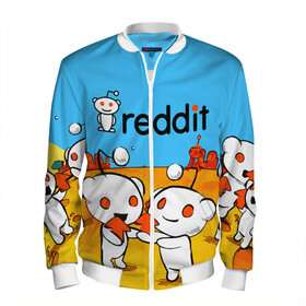 Мужской бомбер 3D с принтом REDDIT / РЕДДИТ / UPVOTE ART , 100% полиэстер | застегивается на молнию, по бокам два кармана без застежек, по низу бомбера и на воротнике - эластичная резинка | forum | logo | memeeconomy | memes | reddit | the button | upvoted | арт | вверх | градиент | лого | логотип | мемы | персонажи. | поднять голос | подписчики | реддит | редит | сабреддит | социальная сеть | стрелки | тайный санта