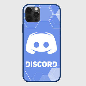 Чехол для iPhone 12 Pro с принтом DISCORD / ДИСКОРД / ПЛИТЫ , силикон | область печати: задняя сторона чехла, без боковых панелей | discord | discord nitro | gamer | games | дискорд | дискорд бот | дискорд нитро | дискорд сервер | игры | логотип | плиты | соты | социальные сети | узор. | фон