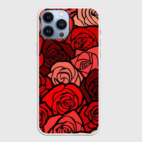Чехол для iPhone 13 Pro Max с принтом Розочки ,  |  | summer | sun | аромат | букет | вазон | великолепие | краски | красота | куст | летняя | лето | нежность | природа | растения | розы | солнце | украшение | фауна | цветник | цветы