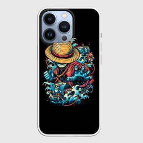 Чехол для iPhone 13 Pro с принтом One Piece. Retro Style ,  |  | d | one | piece | белоус | боа | брук | ван | гарп | гоинг | д | дозор | зоро | кид | ло | луффи | мерри | михоук | монки | нами | пис | робин | ророноа | сабо | санджи | санни | саузенд | соломенная | тич | трафальгар