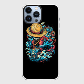 Чехол для iPhone 13 Pro Max с принтом One Piece. Retro Style ,  |  | Тематика изображения на принте: d | one | piece | белоус | боа | брук | ван | гарп | гоинг | д | дозор | зоро | кид | ло | луффи | мерри | михоук | монки | нами | пис | робин | ророноа | сабо | санджи | санни | саузенд | соломенная | тич | трафальгар