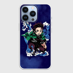 Чехол для iPhone 13 Pro с принтом Танджиро Камадо Kimetsu no Yaiba ,  |  | demon slayer | kamado | kimetsu no yaiba | nezuko | tanjiro | аниме | гию томиока | зеницу агацума | иноске хашибира | камадо | клинок | корзинная девочка | манга | музан кибуцуджи | незуко | рассекающий демонов | танджиро