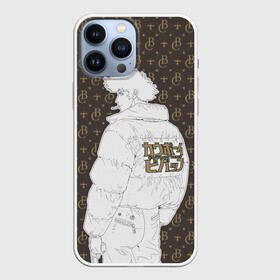Чехол для iPhone 13 Pro Max с принтом Cowboy Bebop fashion ,  |  | anime | cowboy bebop | louis vuitton | lv | manga | spike spiegel | аниме | бибоп | ковбой | ковбой бибоп | космический | космос | луи виттон | манга | ретро аниме | спайк шпигель