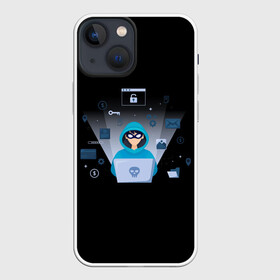 Чехол для iPhone 13 mini с принтом ПРОГРАММИСТ | HACKER (Z) ,  |  | anonymus | cod | hack | hacker | it | program | texture | айти | аноним | анонимус | взлом | код | кодинг | программа | программист | текстура | хак | хакер