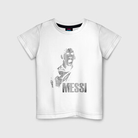 Детская футболка хлопок с принтом Messi Scream , 100% хлопок | круглый вырез горловины, полуприлегающий силуэт, длина до линии бедер | Тематика изображения на принте: argentina | barca | barcelona | football | lionel | messi | spain | sport | аргентина | барса | барселона | гол | золотой мяч | игрок | испания | камп ноу | лионель | месси | мяч | спорт | тренер | футбол | чемпион | чемпионат