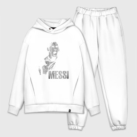 Мужской костюм хлопок OVERSIZE с принтом Messi Scream ,  |  | argentina | barca | barcelona | football | lionel | messi | spain | sport | аргентина | барса | барселона | гол | золотой мяч | игрок | испания | камп ноу | лионель | месси | мяч | спорт | тренер | футбол | чемпион | чемпионат