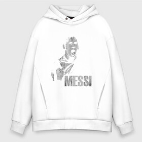 Мужское худи Oversize хлопок с принтом Messi Scream , френч-терри — 70% хлопок, 30% полиэстер. Мягкий теплый начес внутри —100% хлопок | боковые карманы, эластичные манжеты и нижняя кромка, капюшон на магнитной кнопке | Тематика изображения на принте: argentina | barca | barcelona | football | lionel | messi | spain | sport | аргентина | барса | барселона | гол | золотой мяч | игрок | испания | камп ноу | лионель | месси | мяч | спорт | тренер | футбол | чемпион | чемпионат