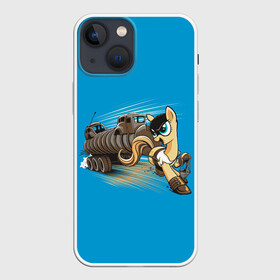 Чехол для iPhone 13 mini с принтом My liitle Pony x Mad Max ,  |  | mad max | my little pony | безумный макс | дружба это чудо | единорог | единороги | май литл пони | мульт | мультфильм | фуриоса