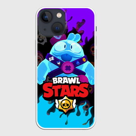 Чехол для iPhone 13 mini с принтом SQUEAK [1] ,  |  | android | brawl | brawl stars | clash | game | squeak | stars | андроид | игра | мобильные игры | скуик